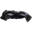 2005 Chevrolet Silverado 2500 HD - Front, Driver Side Fender Liner