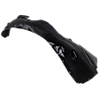 Front, Passenger Side Fender Liner, 8 Cyl., 4.6L Engine