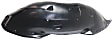  Front, Passenger Side Fender Liner, With Body Cladding