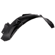 Front, Driver Side Fender Liner