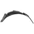 Front, Driver Side Fender Liner