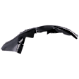  Front, Passenger Side Fender Liner, Except Hybrid Model, Without Off-Road Package