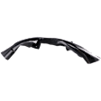  Front, Passenger Side Fender Liner, Except Hybrid Model, Without Off-Road Package