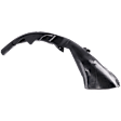  Front, Passenger Side Fender Liner, Except Hybrid Model, Without Off-Road Package