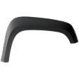 2007 GMC Canyon - Front, Passenger Side, Fender Flares, For Models with Off-Road Package, Textured Gray