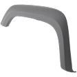 2008 Chevrolet Colorado - Front, Driver Side, Fender Flares, For Models with Off-Road Package, Textured Gray