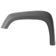 2008 Chevrolet Colorado - Front, Driver Side, Fender Flares, For Models with Off-Road Package, Textured Gray