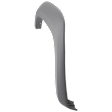 2008 Chevrolet Colorado - Front, Driver Side, Fender Flares, For Models with Off-Road Package, Textured Gray