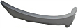 Front, Passenger Side, Lower Section Fender Trim, Textured Gray