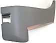 Front, Driver Side, Lower Section Fender Trim, Textured Gray