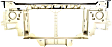 Radiator Support Assembly, With Sealed Beam Headlight