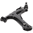 Front, Passenger Side, Lower Control Arm, with FE0 or FE1 Suspension