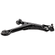 Front, Passenger Side, Lower Control Arm, with FE0 or FE1 Suspension