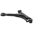 Front, Passenger Side, Lower Control Arm, with FE0 or FE1 Suspension