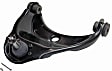 Front, Passenger Side, Upper Control Arm, Assembly, Stamped Arm; With Ball Joint and Bushing, RWD