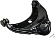 Front, Passenger Side, Upper Control Arm, Assembly, Stamped Arm; With Ball Joint and Bushing, RWD