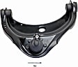 Front, Passenger Side, Upper Control Arm, Assembly, Stamped Arm; With Ball Joint and Bushing, RWD
