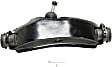 Front, Driver Side, Upper Control Arm, Assembly, Stamped Arm; With Ball Joint and Bushing, RWD