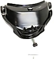 Front, Driver Side, Upper Control Arm, Assembly, Stamped Arm; With Ball Joint and Bushing, RWD