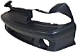 1987-1993 Ford Mustang - Front Primed Bumper Cover, GT Model, 8 Cyl., 5.0L Engine, With Emblem Provision