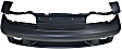 1987-1993 Ford Mustang - Front Primed Bumper Cover, GT Model, 8 Cyl., 5.0L Engine, With Emblem Provision