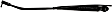 1989 Chevrolet C1500 Cheyenne - Front, Driver or Passenger Side Wiper Arm, Full-Size Pickup
