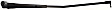 1989 GMC S15 Base - Front, Driver or Passenger Side Wiper Arm