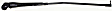 1989 GMC S15 Base - Front, Driver or Passenger Side Wiper Arm