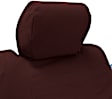 CSC1P6 Seat Cover, Made of Poly Cotton, Solid Design, Poly Cotton Drill Series