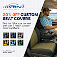 CSCQ3 Seat Cover, Solid Design