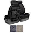 CTSC1E4 Seat Cover, Made of Ballistic, Solid Design, Ballistic Tactical Series