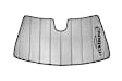 DFSZVSCH7469D Sun Shade - Gray, Vinyl/Suede, Custom Fit, Sold individually