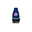 H2DRYD Seat Cover, Royal Blue, Made of Suede, MLB Team Design, Chicago Cubs Logo, Universal Seat Type Holda Series