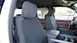 HEZH6T Front Row Seat Cover, Black, Made of Neoprene, Plain Design, 40/20/40, removable headrest, center bottom storage, folding console and side airbag Holda Series