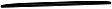 1968 Chevrolet C10 Pickup - Dash Cover, Black, Molded; Overlay Over Factory Dash, Crew Cab Pickup, Dash Cap Series