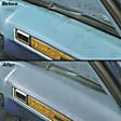 1968 Chevrolet C10 Pickup - Dash Cover, Black, Molded; Overlay Over Factory Dash, Crew Cab Pickup, Dash Cap Series