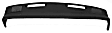 227 Dash Cover, Black, Molded; Overlay Over Factory Dash, Dash Cap Series