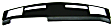 246 Dash Cover, Black, Molded; Overlay Over Factory Dash, Dash Cap Series
