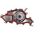 W9044RF Water Pump, 3.0L, 6Cyl, New RAPID-FIT Series