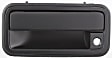 1995 Chevrolet C3500 Base - Front, Driver Side Textured Black Exterior Door Handle, With Key Hole, For Models Without 15000 Lb. GVW