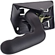Front, Driver Side Interior Door Handle, Textured Black, without Door Lock Hole, without Bezel, 4-Door, Sport Utility