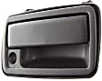 1994-2004 Chevrolet S10 - Front, Passenger Side Textured Black Exterior Door Handle, With Key Hole