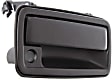1994-2004 Chevrolet S10 - Front, Passenger Side Textured Black Exterior Door Handle, With Key Hole