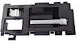 Front, Passenger Side Chrome lever Interior Door Handle, With Door Lock Button