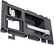 Front, Passenger Side Chrome lever Interior Door Handle, With Door Lock Button