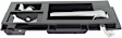 Front, Passenger Side Chrome lever Interior Door Handle, With Door Lock Button