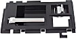 Front, Driver Side Chrome lever Interior Door Handle, With Door Lock Button