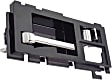 Front, Driver Side Chrome lever Interior Door Handle, With Door Lock Button