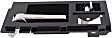 Front, Driver Side Chrome lever Interior Door Handle, With Door Lock Button