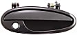 2004-2005 Chevrolet Classic - Front, Passenger Side Smooth Black Exterior Door Handle, With Key Hole